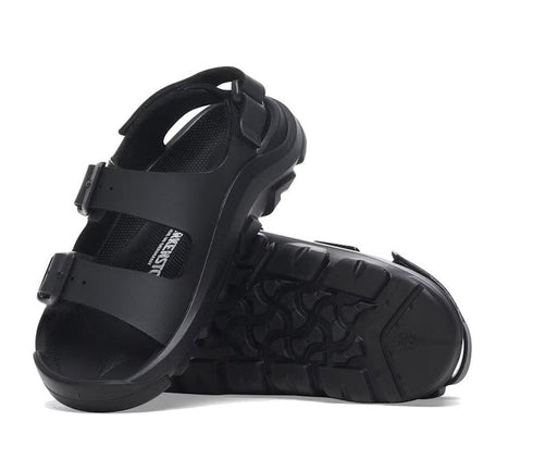 Birkenstock Mogami Terra  Kids Black Birko Flor Sandal
